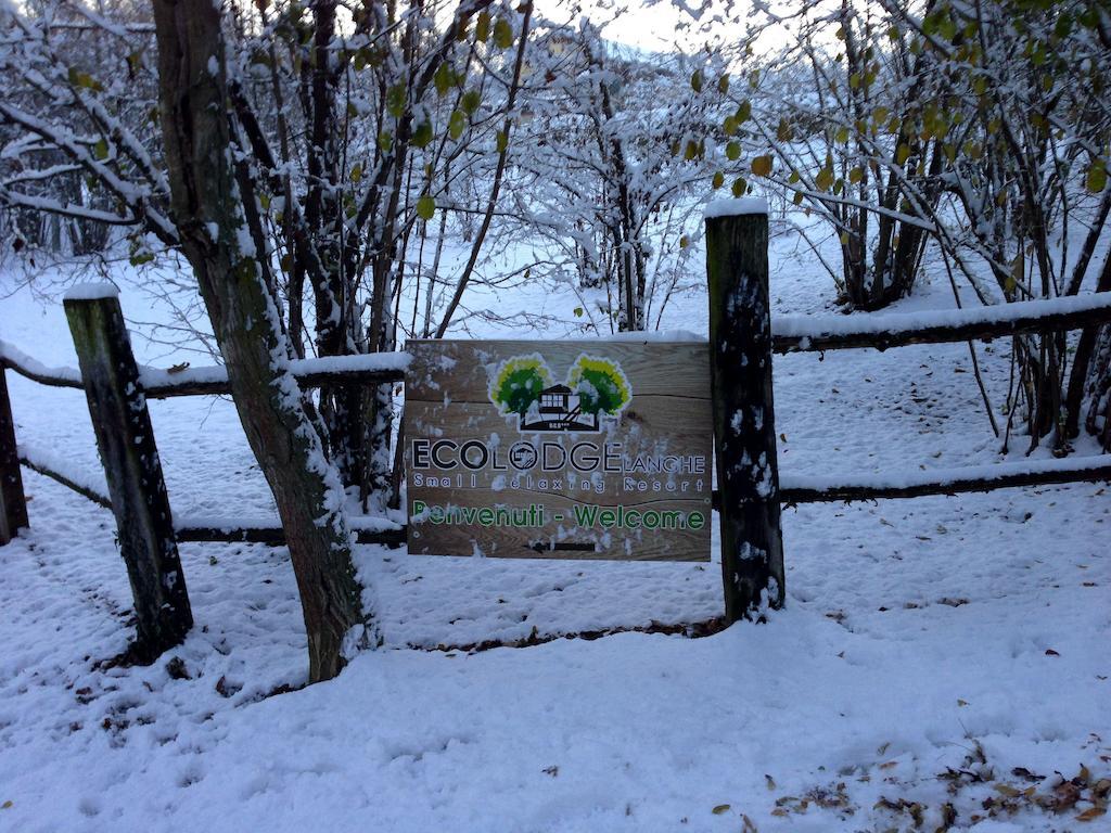 Ecolodge Langhe Cherasco Bagian luar foto