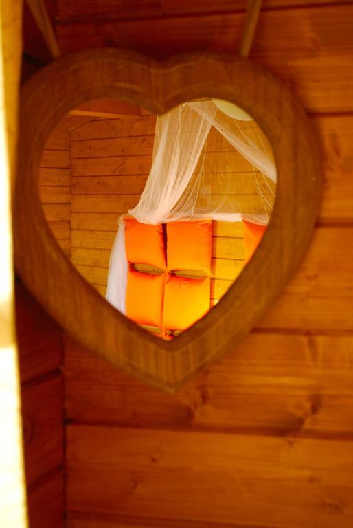 Ecolodge Langhe Cherasco Ruang foto