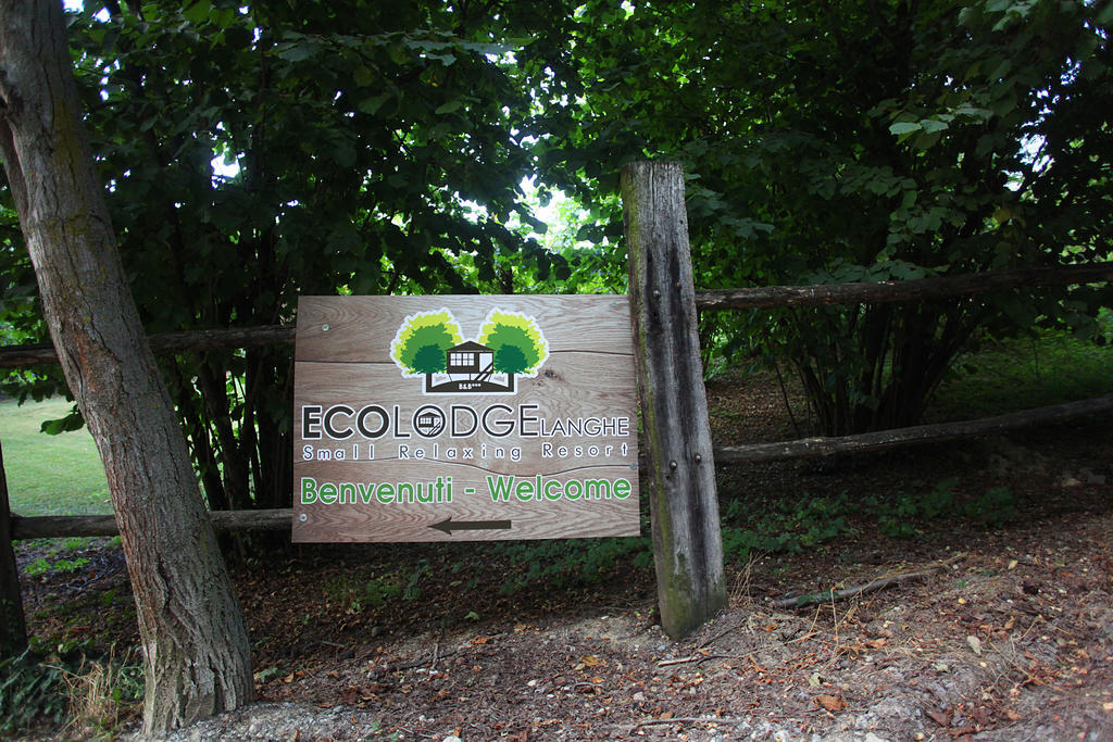 Ecolodge Langhe Cherasco Bagian luar foto